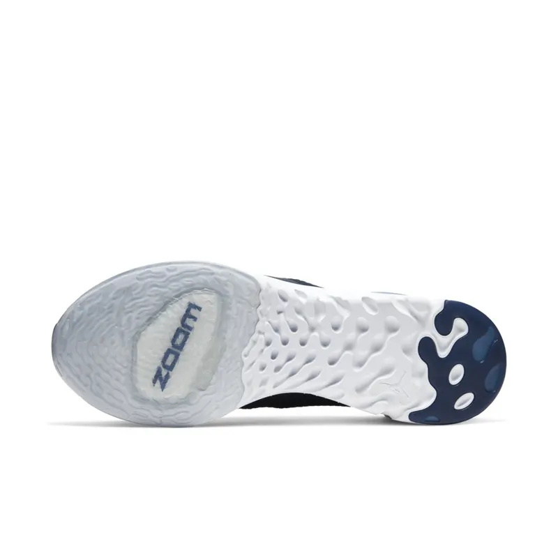 Jordan React Havoc Michigan College Navy/Metallic Silver-White-Amarillo (CJ6748-407)