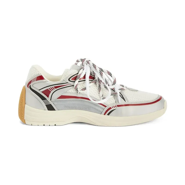 Giuseppe Zanotti GZ-Trail low-top “White” (RM50008001)