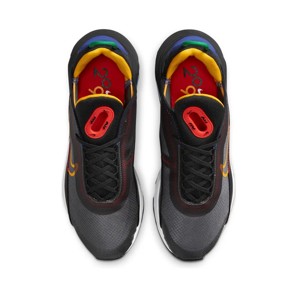 Nike Air Max 2090 Dark Grey Chile Red University Gold (DC1465-001)