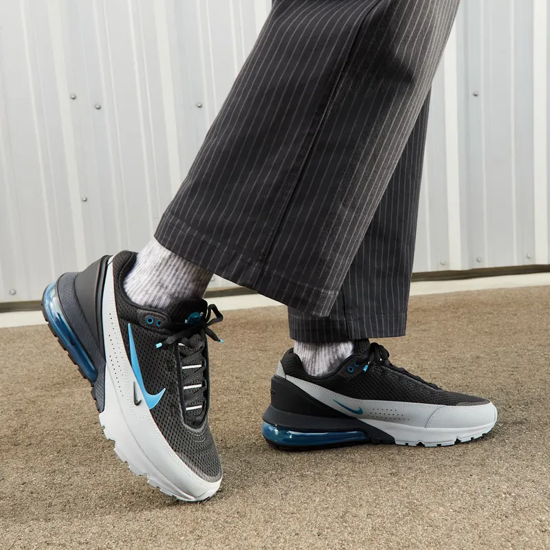 Nike Air Max Pulse Black Grey Laser Blue (DR0453-002)