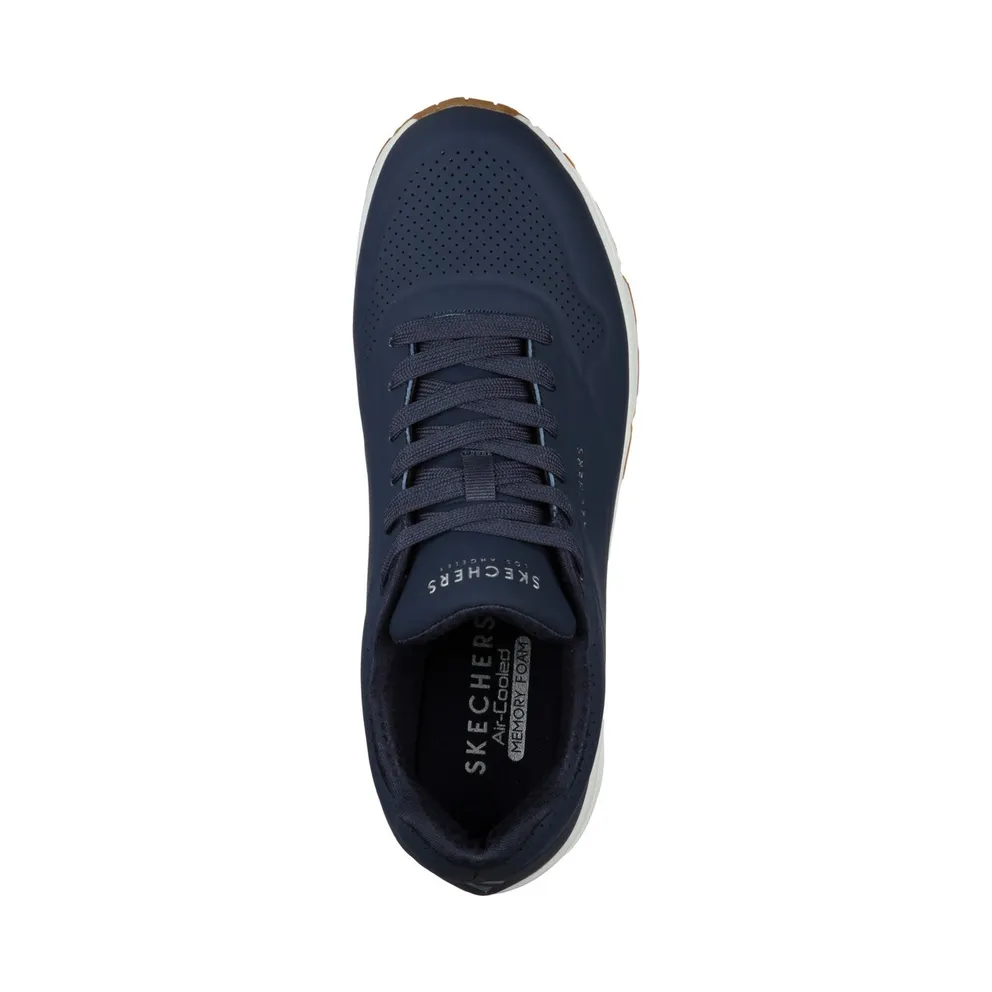 Skechers UNO – Stand On Air Sneaker Marine