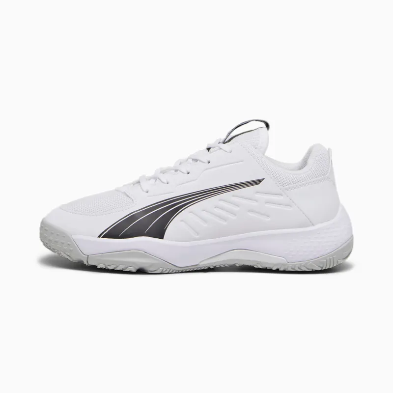 Puma Accelerate Handball Shoes White/Black/Grey (107472-02)