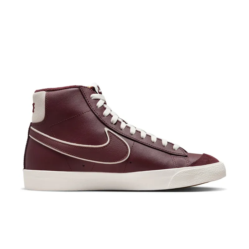 Nike Blazer Mid 77 Premium Night Maroon (DQ7672-600)