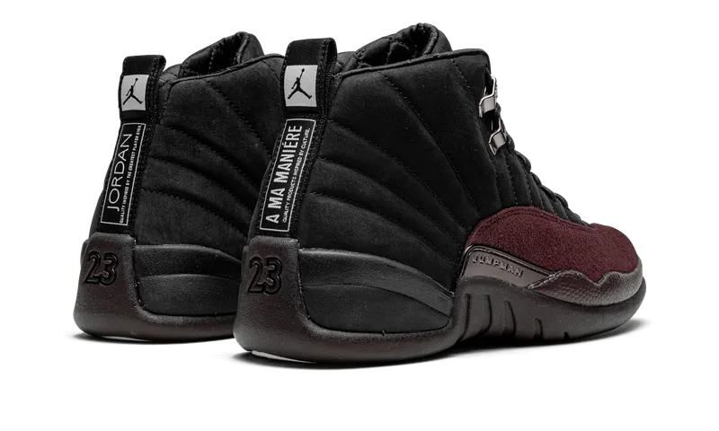 AIR Jordan 12 RETRO “A Ma Maniére – Black” (DV6989-001)