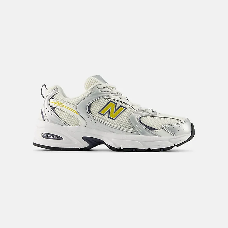 New Balance 530 Silver Yellow Metalic (U530153)