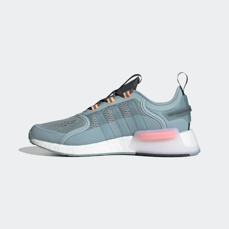 Adidas NMD_V3 Magic Grey / Cloud White / Beam Orange (GX2085)