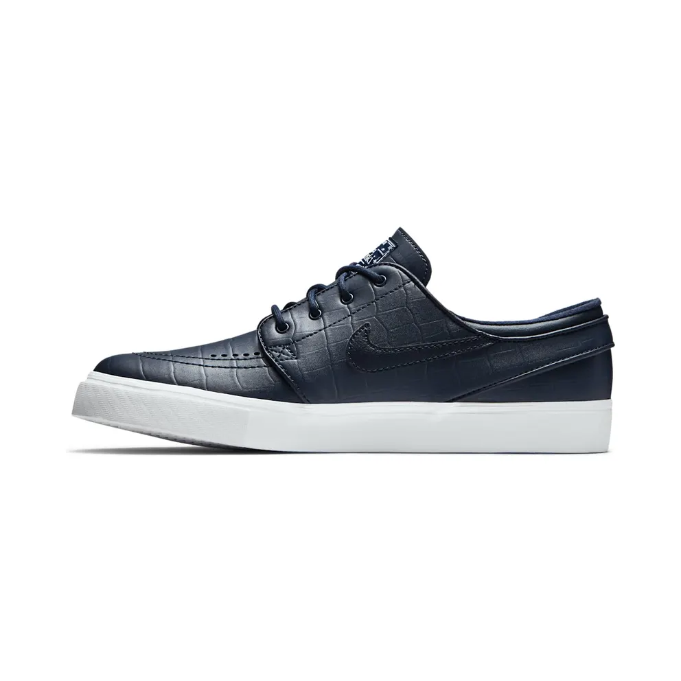 Nike SB Stefan Janoski Zoom Blue Croc Dark Obsidian/Dark Obsidian-White-Crystal (708417-441)