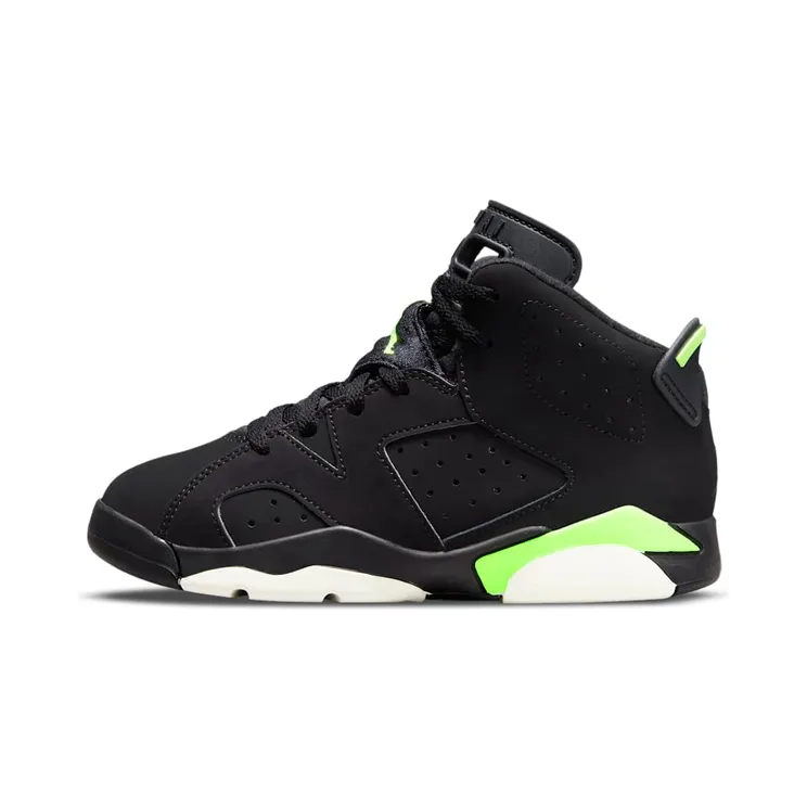 Jordan 6 Retro Electric Green (PS) (384666-003)