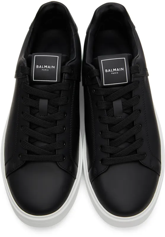 Balmain White B-Court (XM1VI288LVTR)