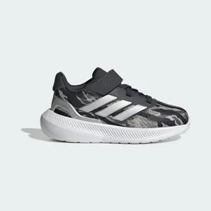 adidas Runfalcon 5 Shoes Kids “Silver Pebble / Silver Metallic / Carbon” (JQ2194)