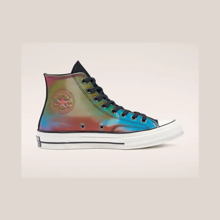 Converse All Star Chuck 70 High Top Black/multi/white (170495C)