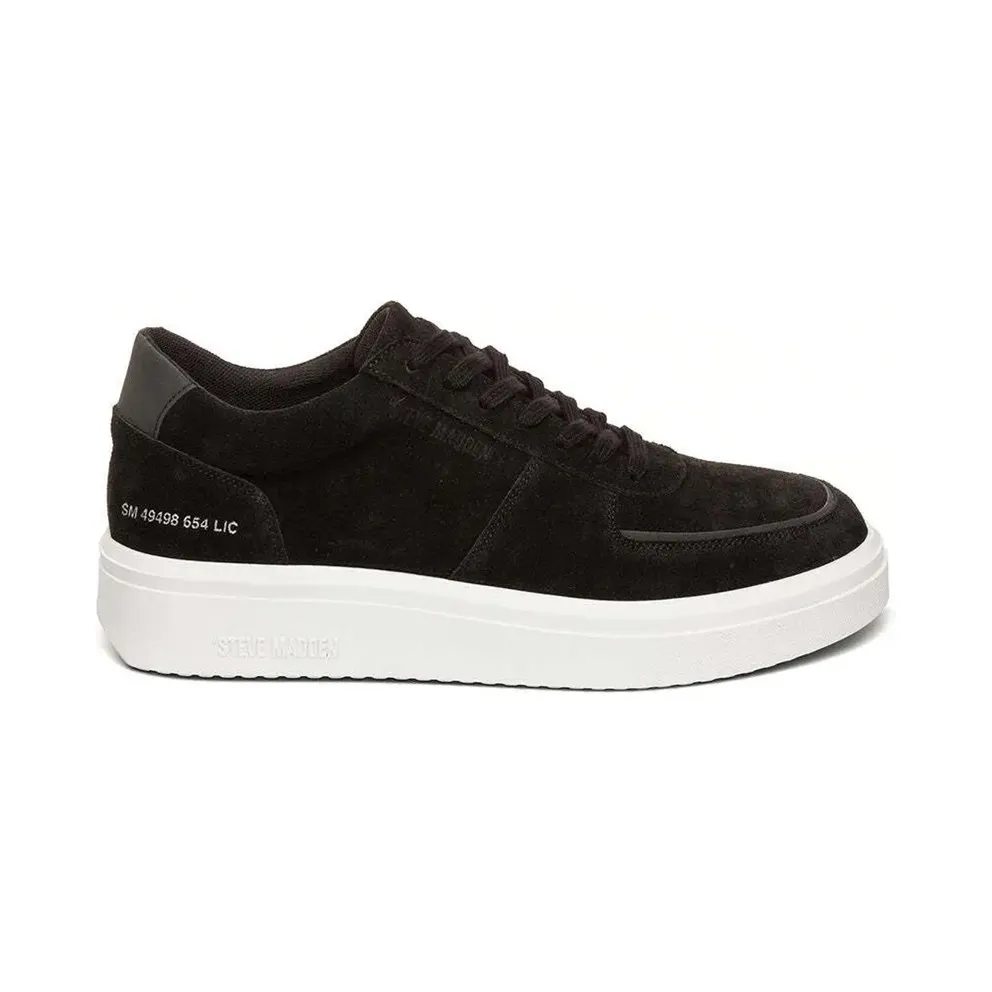 Steve Madden sneaker Black suède (SM12000672-03002-015)