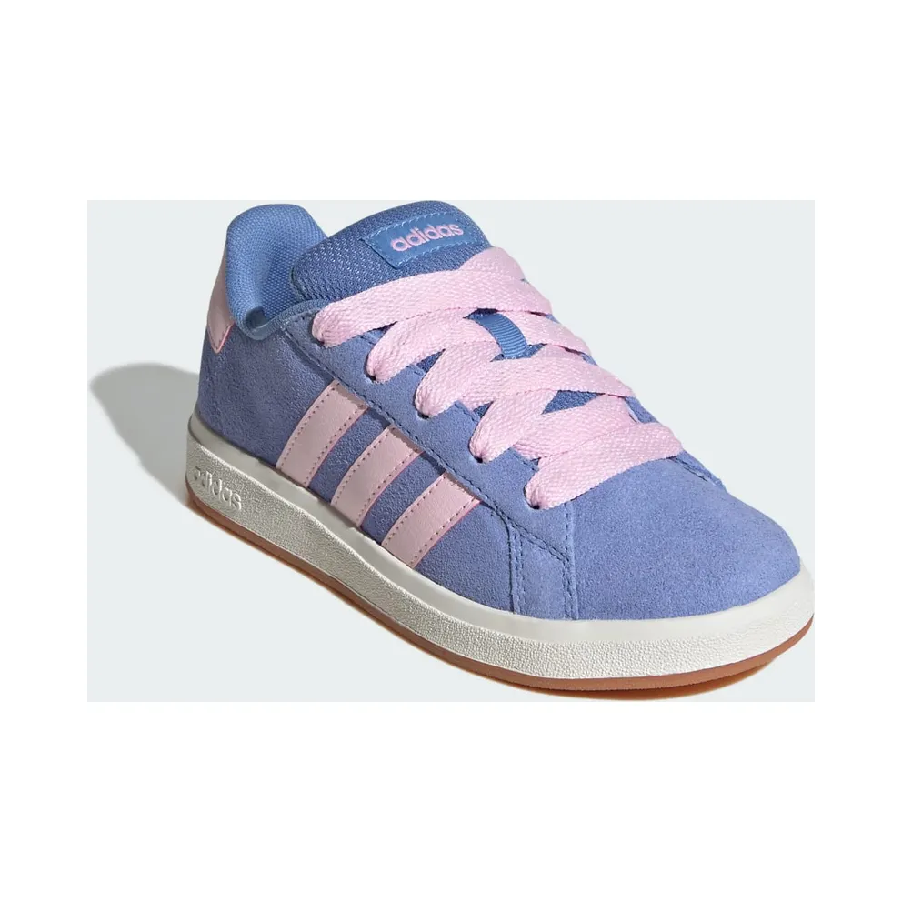Adidas Grand Court 00s Blue Fusion / Clear Pink / Core White (JR2228)