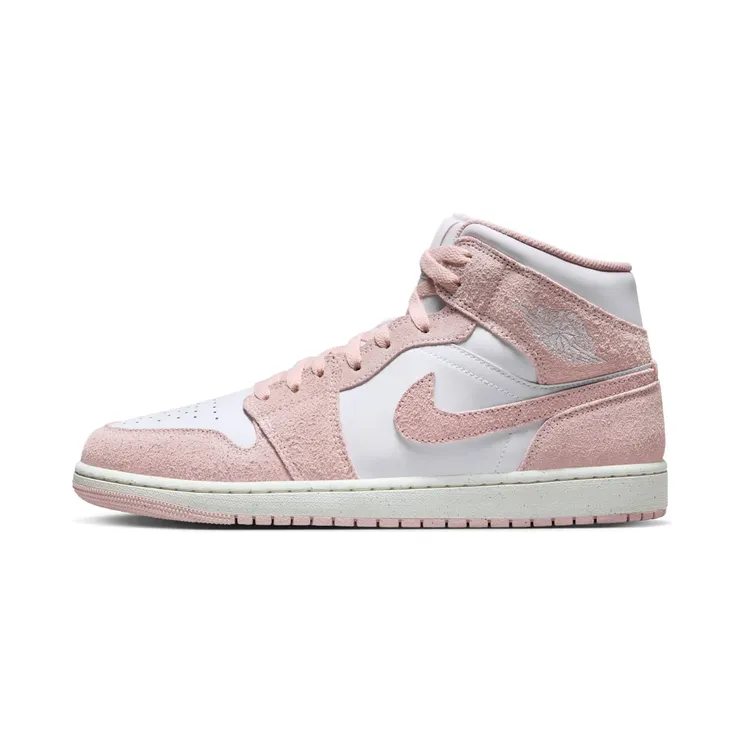 Air Jordan 1 Mid “White / Sail / Legend Pink” (FN5215-161)