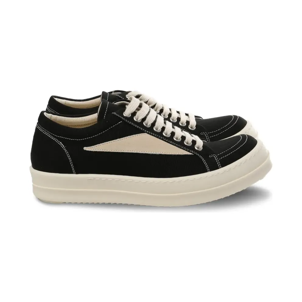 Rick Owens DRKSHDW with contrasterend vlak – Black (DS01F4803DOLVS)