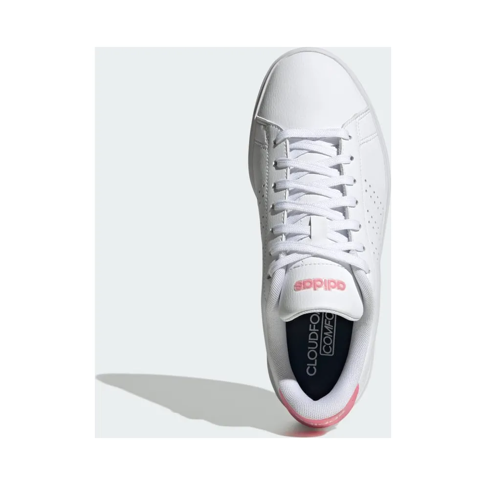 Adidas Advantage 2.0 Cloud White / Cloud White / Bliss Pink (JH6860)