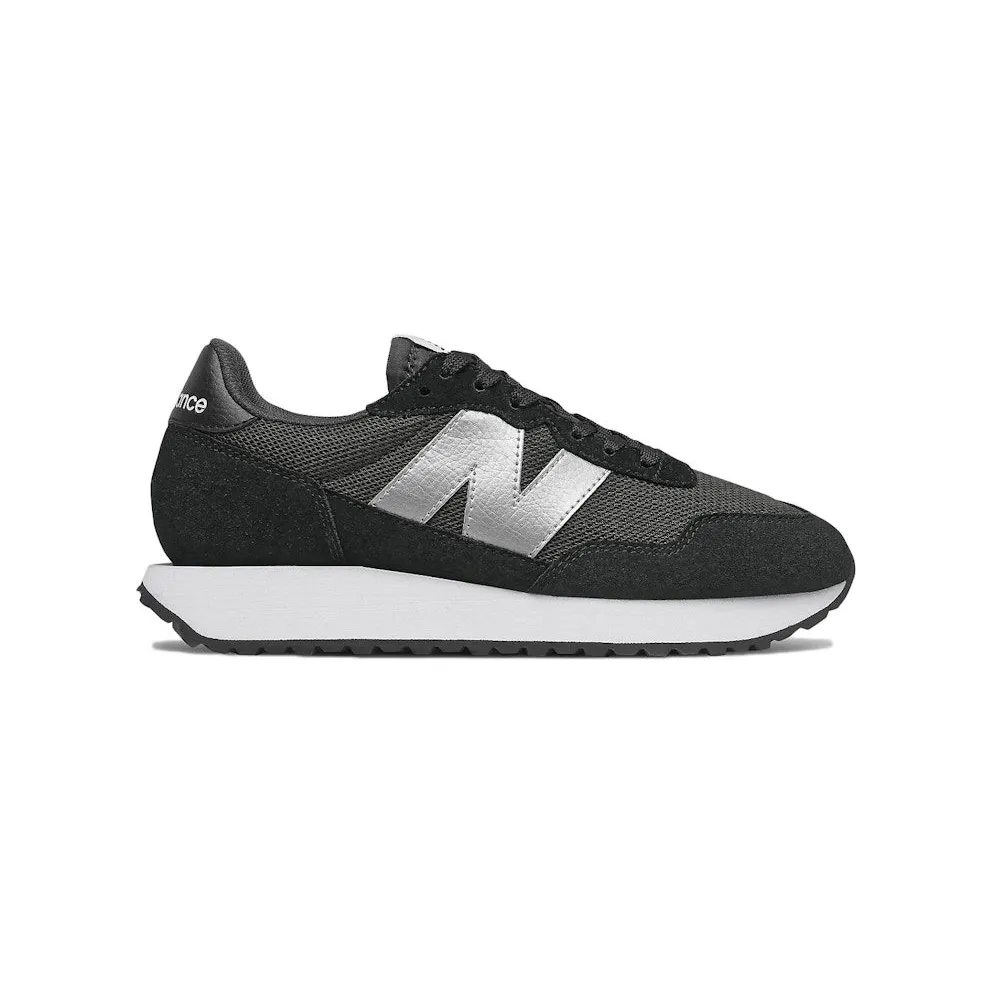 New Balance 237 Black Silver (WS237CC)