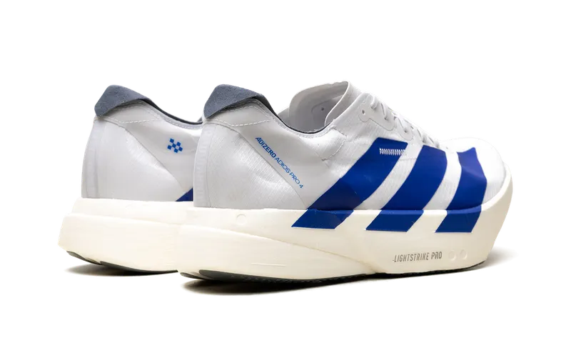 Adidas Adizero Adios Pro 4 “Lucid Blue / White” (JS1884)