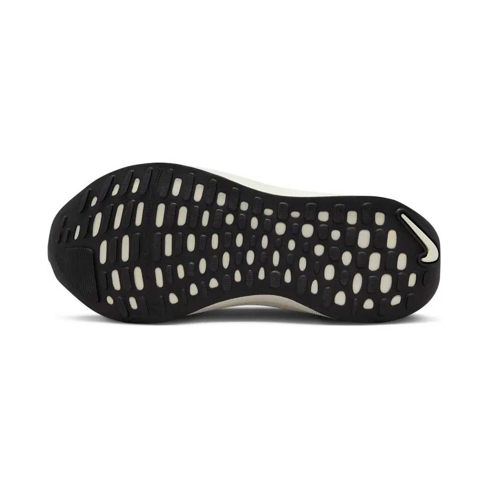 Nike ReactX Infinity Run 4 “Dark Smoke Grey / Black / Coconut Milk / Metallic Gold” (DR2670-006)