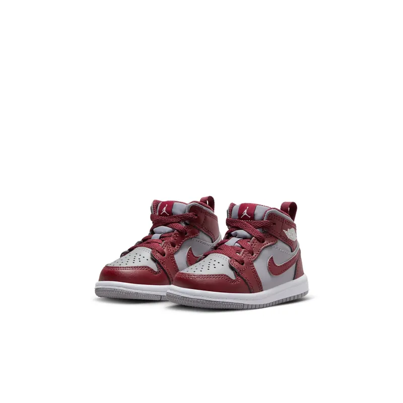 Jordan 1 Mid TD “Cherrywood Red” (DQ8425-615)