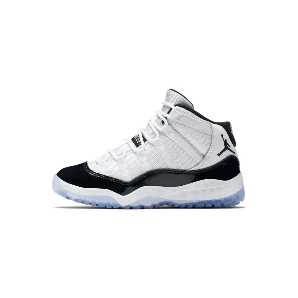 Jordan 11 Retro Concord 2018 (PS) White/Black-Concord (378039-100)