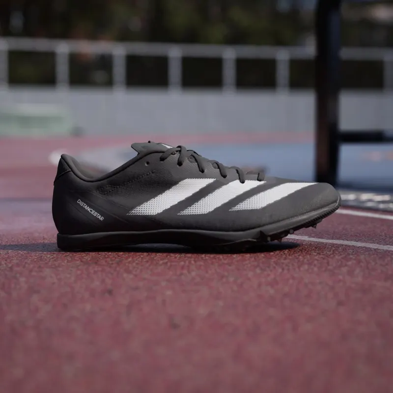 Adidas Adizero Distancestar Core Black / Zero Metalic / Cloud White (IG9906)