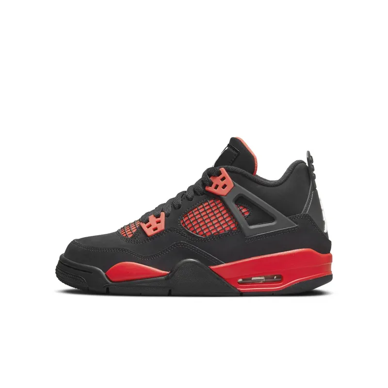 Air Jordan 4 Retro Red Thunder (GS) (408452-016)