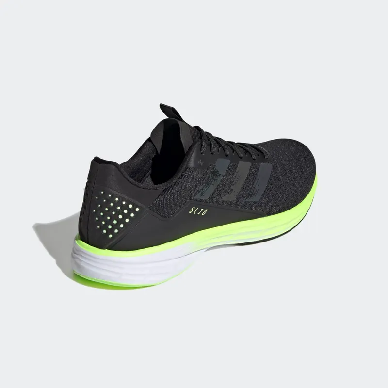 adidas SL20 Core Black / Core Black / Signal Green (EG4650)