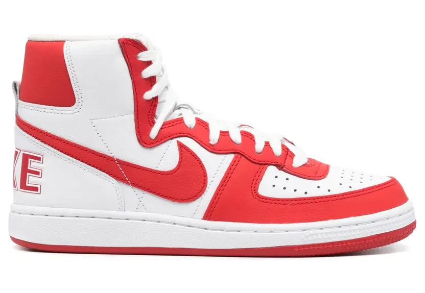 Comme des Garçons Homme Plus Terminator High-Top-Sneakers “White” (PKK105)