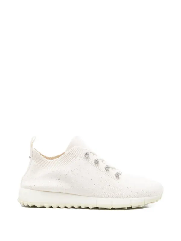 Jimmy Choo Veles Sneakers – Weiß