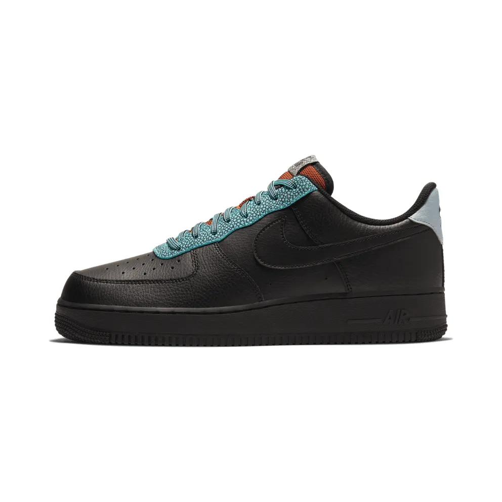 Nike Air Force 1 ’07 LV8 Black Black/Obsidian Mist-Cool Grey-Black (CK4363-001)