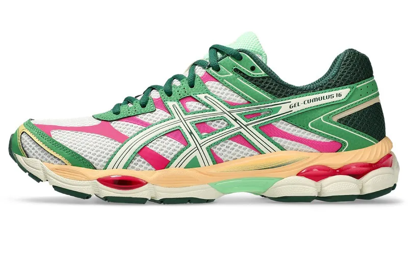 ASICS Gel-Cumulus 16 Green Cream Ivory (1203A763-100)