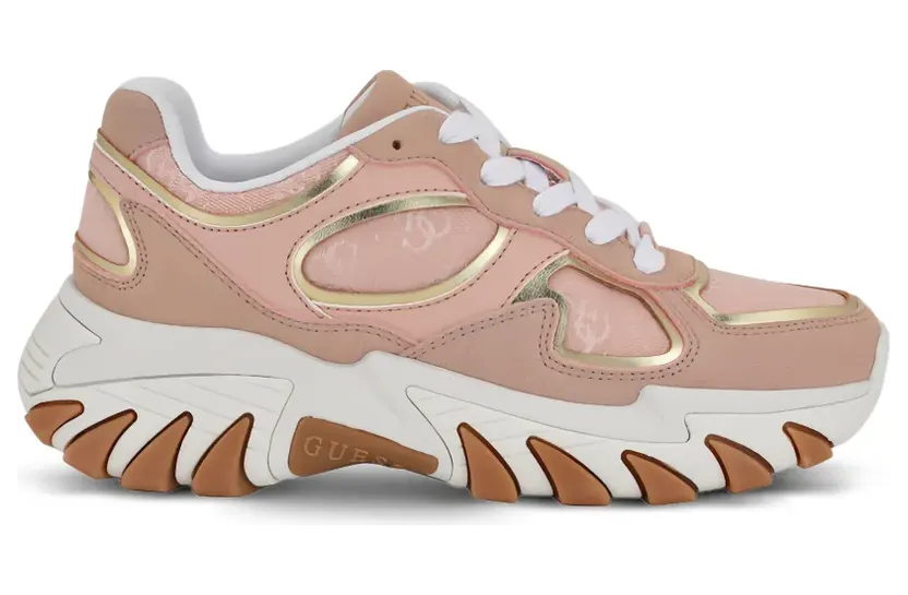 GUESS USA Norina chunky sneakers – Roze (GWNORINA2)