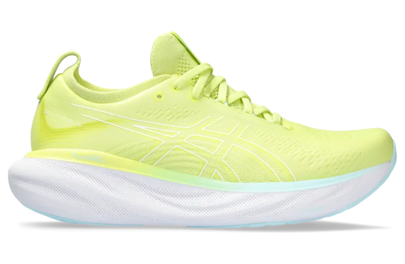 Asics Gel-nimbus 25 Glow Yellow/White (1011B547.750)
