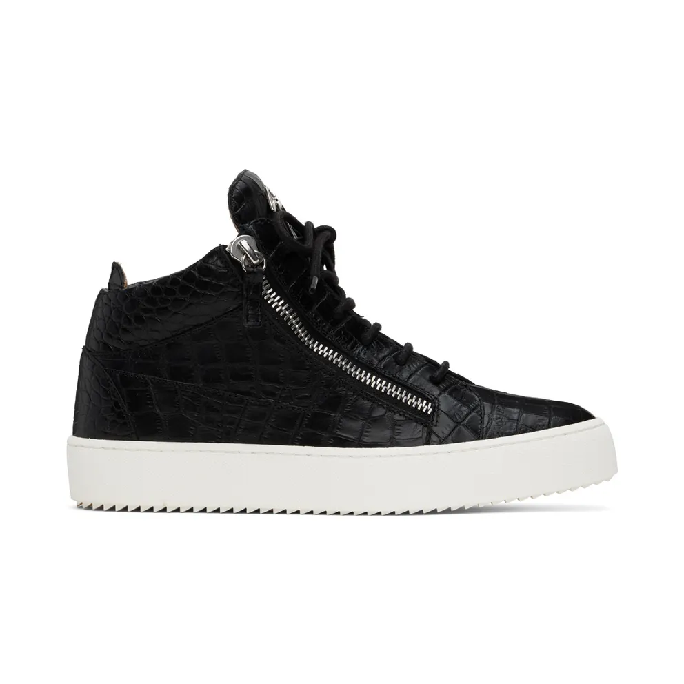 Giuseppe Zanotti Black Darwin May London Sneakers (RU70009-84519)