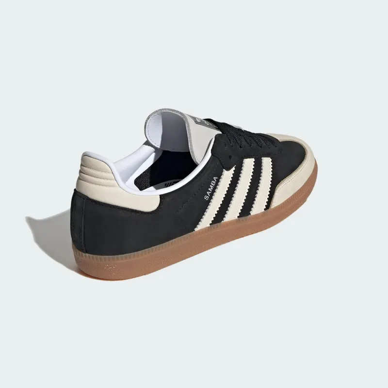 adidas SAMBA OG W Core Black / Wonder White / Silver Metallic (IE5836)