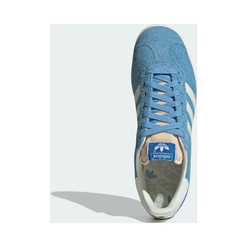 adidas Gazelle Light Blue Off White Cream White (IF9653)