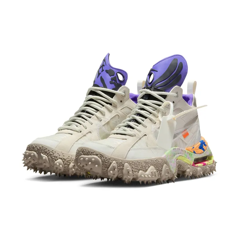 Nike Air Terra Forma x Off-White™️ Summit White/Cobblestone/Clear (DQ1615-100)