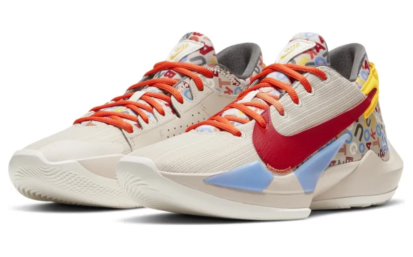 Nike Zoom Freak 2 Alphabet