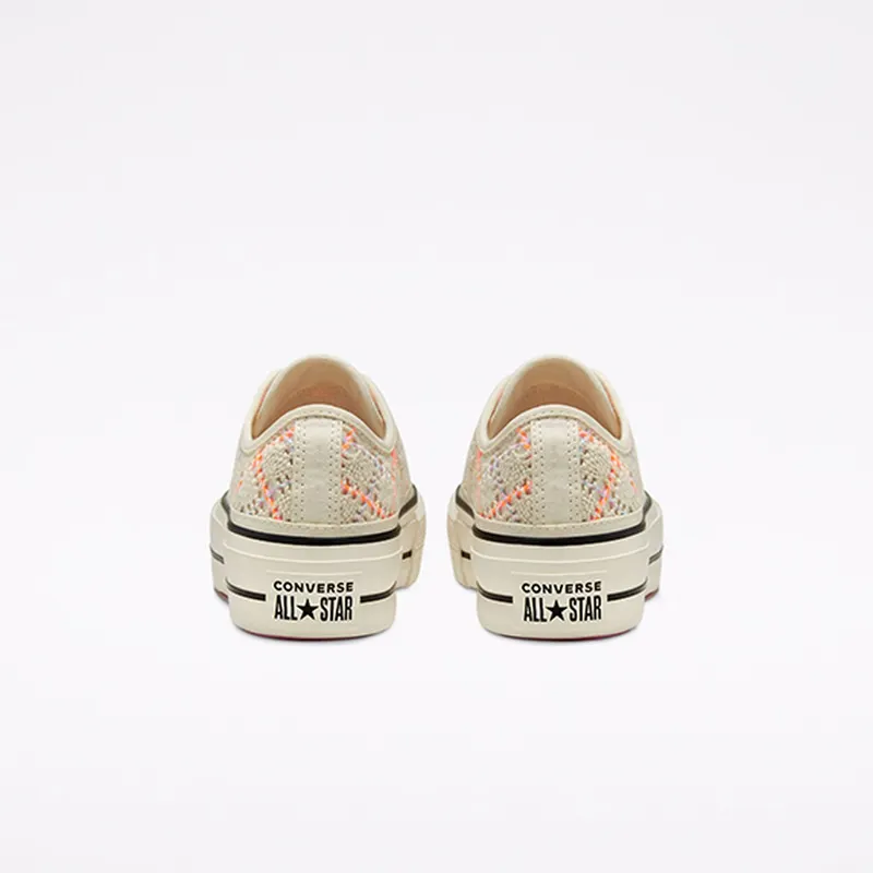 Converse Boho Crochet Platform Chuck Taylor All Star Low Top (568278C)