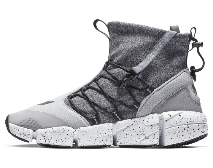 Nike Air Footscape Mid Utility DM Wolf Grey (AH8689-002)