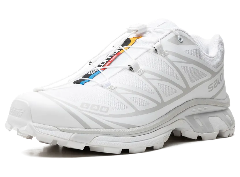 Salomon XT-6 “White”: technisch silhouet, cleane look (3)
