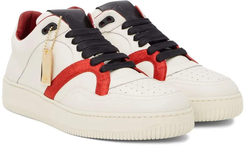 Human Recreational Services Off-White & Red Mongoose Low (UE22GF0200X2C2)
