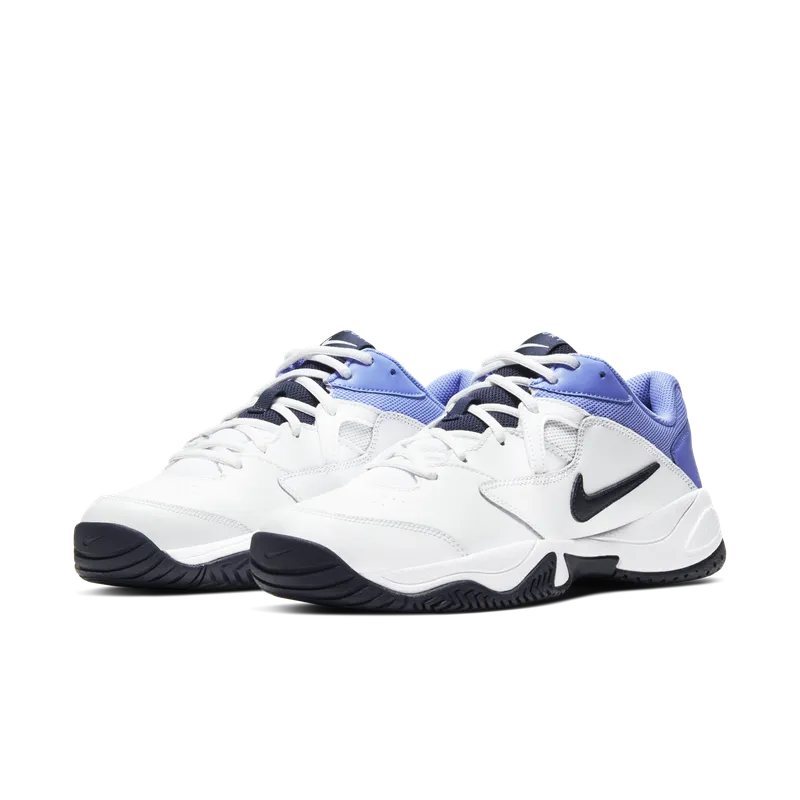 Nike Court Lite 2 ‘White Royal Pulse’ “White / Royal Pulse / Obsidian” (AR8836-106)