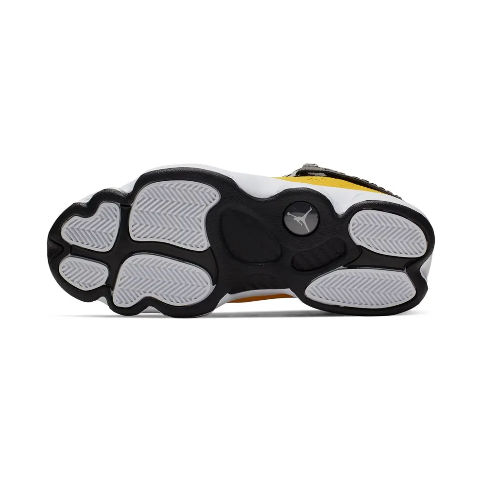 Jordan 6 Rings Taxi University Gold/Black-White (322992-700)