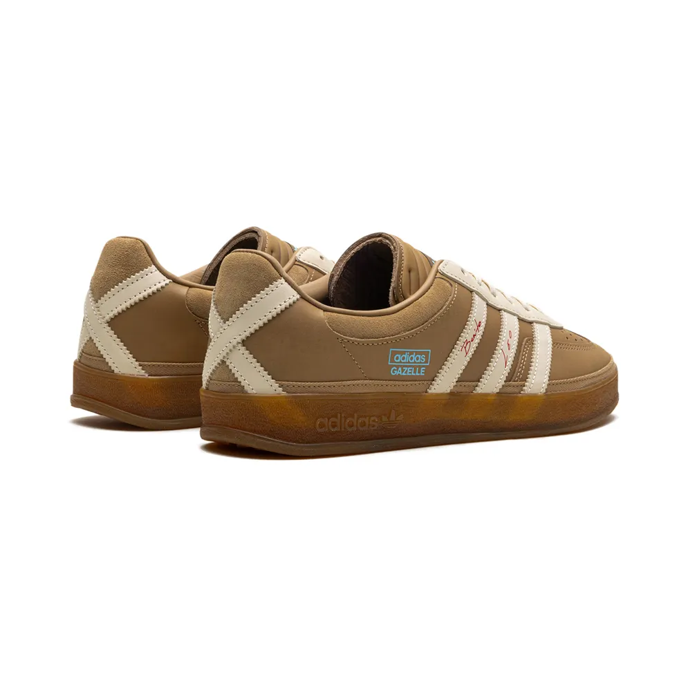 Adidas Gazelle Indoor “Bad Bunny x Lionel Messi – Cardboard” (JR0182)