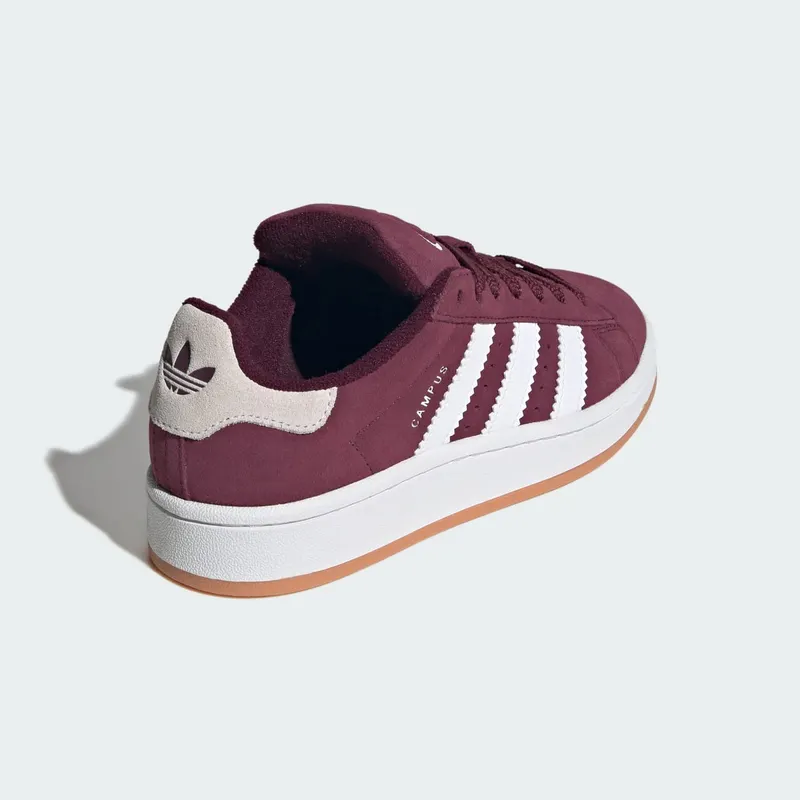 Adidas Campus 00s Maroon / Cloud White / Gum (KH8807)