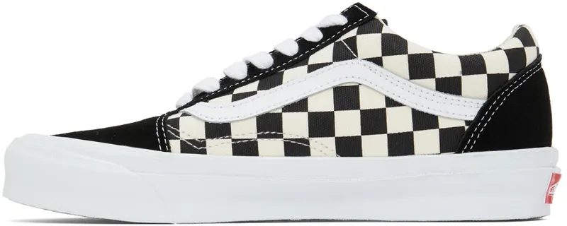 Vans Black White Ua OG Old Skool LX (VN0A4P3X639)