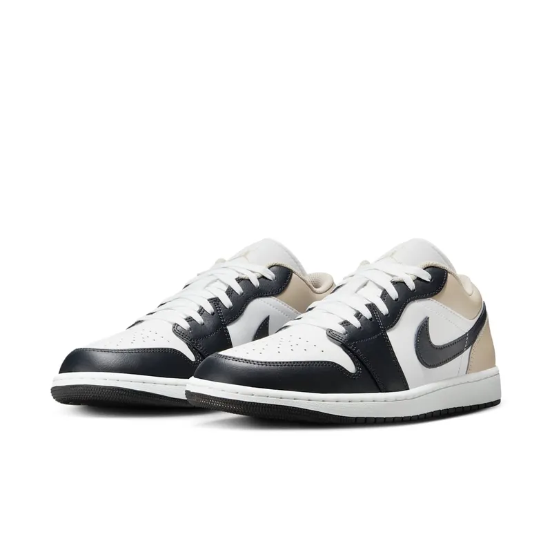 Air Jordan 1 Low “Summit White Rattan” (553558-153)