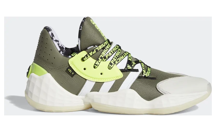 Adidas Daniel Patrick x Harden Vol. 4 ‘Legacy Green’ Legacy Green/Cloud White/Solar Yellow (FV8921)